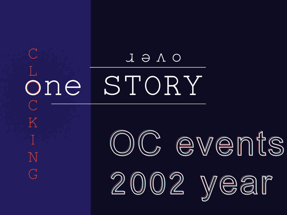 OC Events 2002 year